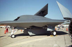 x-47b,尖端隐形战机的神秘面纱