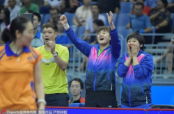 全运会乒乓球女团决赛,辽宁队力克山东队，首次夺冠荣耀绽放