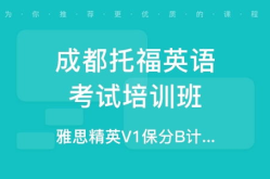 成都托福培训,全方位提升英语能力，助力留学梦想