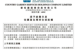 碧桂园拟收购公司,多笔收购彰显全球市场野心