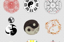 网红太极八卦姓氏壁纸,网红姓氏壁纸中的东方韵味