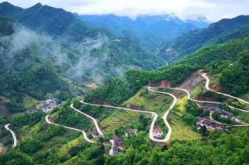 中国青川旅游景点介绍图片简单,自然奇观与历史遗迹的完美融合