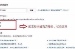 淘宝宝贝降权查询,全面解析查询方法与应对策略
