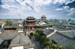 恩江古城中有什么建筑物名称吗,探寻欧阳修故里，领略明清古韵建筑风采